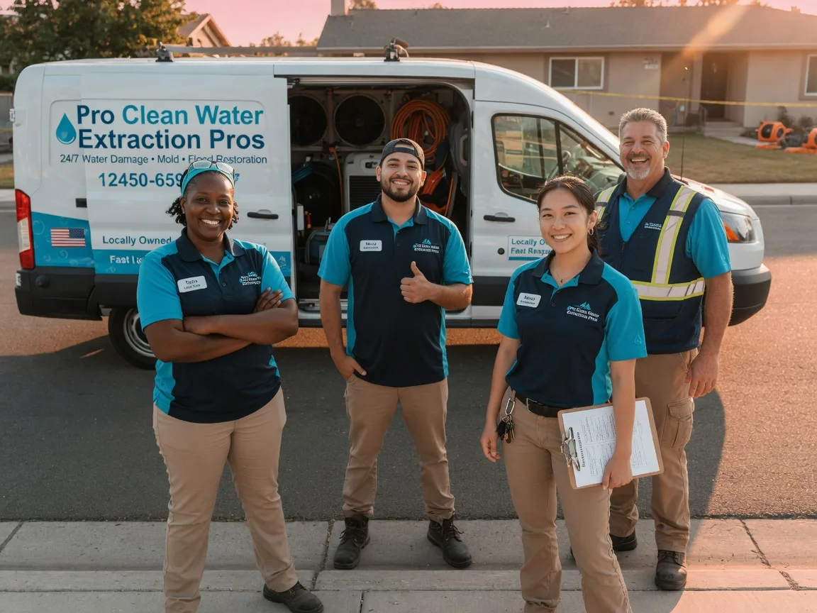 Water Extraction & Drying company in Selma, NC